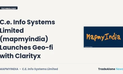 C.e. Info Systems Limited Mapmyindia Q3 FY26 Geo-fi Launch