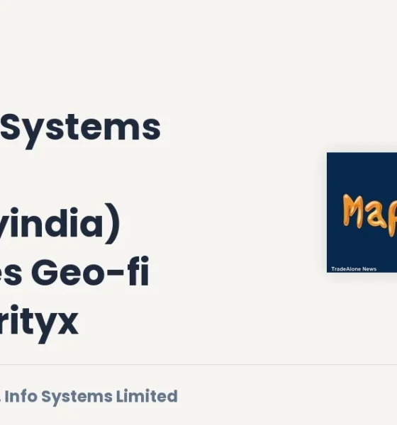 C.e. Info Systems Limited Mapmyindia Q3 FY26 Geo-fi Launch