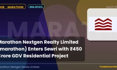 Marathon Nextgen Realty Limited Marathon Enters Sewri ₹450 Crore Project