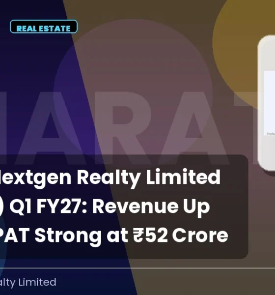 Marathon Nextgen Realty Limited Marathon Q1 FY27 Results