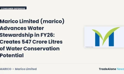 Marico Limited Marico FY26 Water Conservation