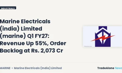 Marine Electricals (india) Limited Marine Q1 FY27 Results