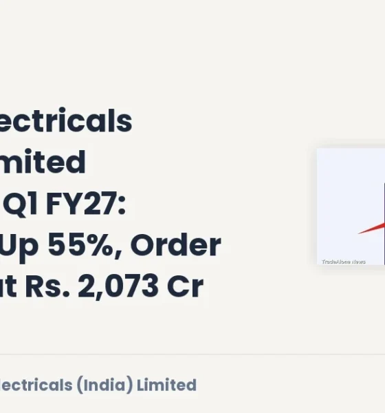 Marine Electricals (india) Limited Marine Q1 FY27 Results