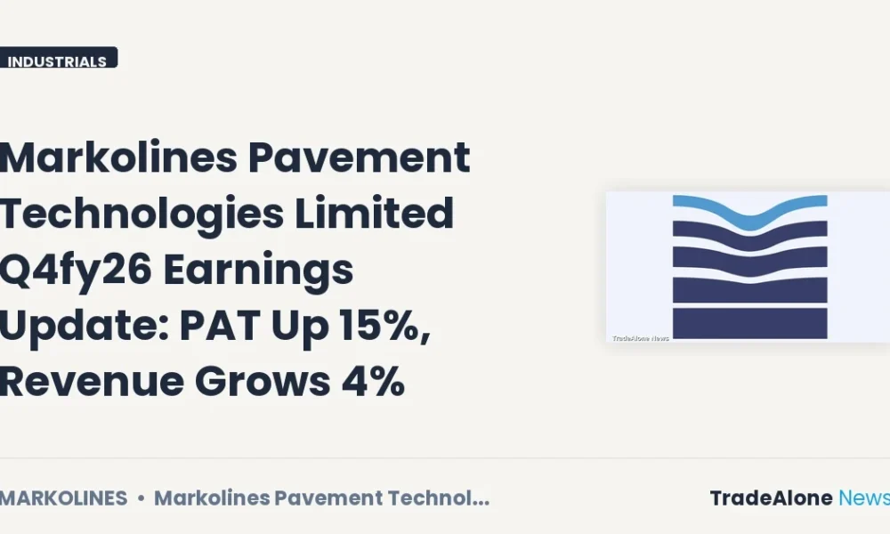 Markolines Pavement Technologies Limited Markolines Q4fy26 Earnings