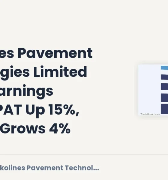 Markolines Pavement Technologies Limited Markolines Q4fy26 Earnings