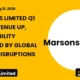 Marsons Limited Marsons Q1 FY27 Results