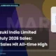 Maruti Suzuki India Limited Maruti July 2026 Sales