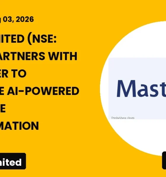 Mastek Limited NSE Mastek Partnership Event