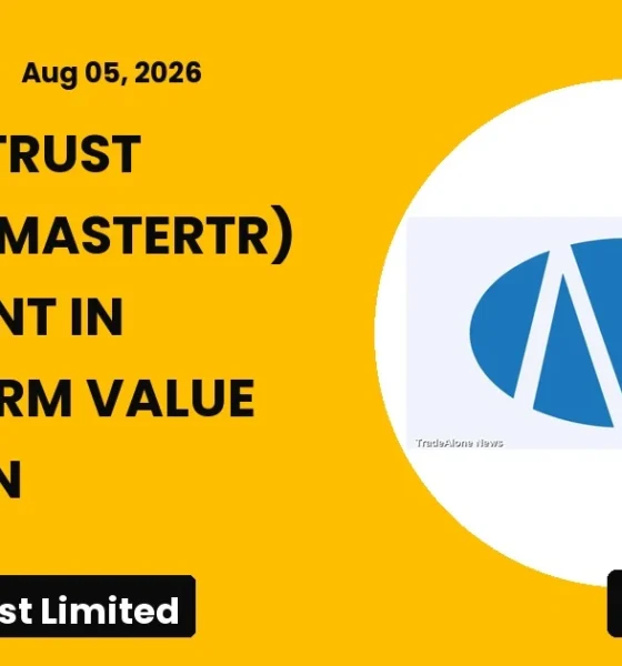 Master Trust Limited Mastertr Q2 2026