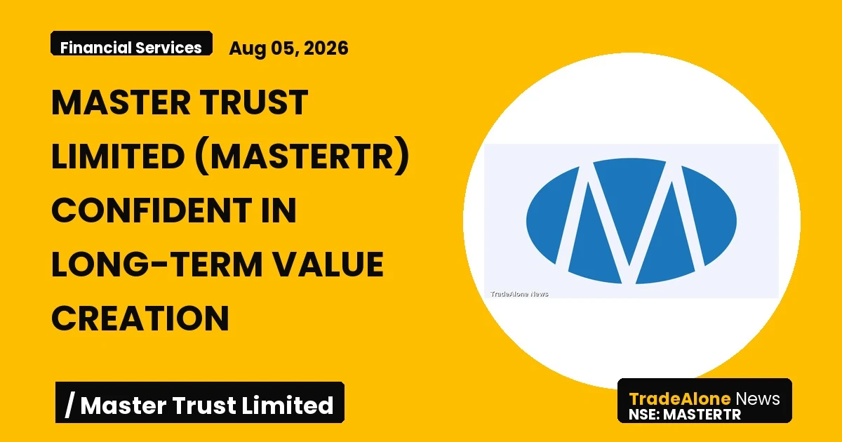 Master Trust Limited Mastertr Q2 2026