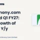 Matrimony.com Limited Matrimony Q1 FY27 Results