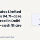 Max Estates Limited Maxestates Q3 FY27 Land Acquisition