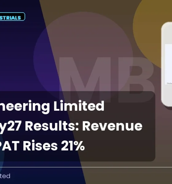 M & B Engineering Limited MBEL Q1fy27 Results