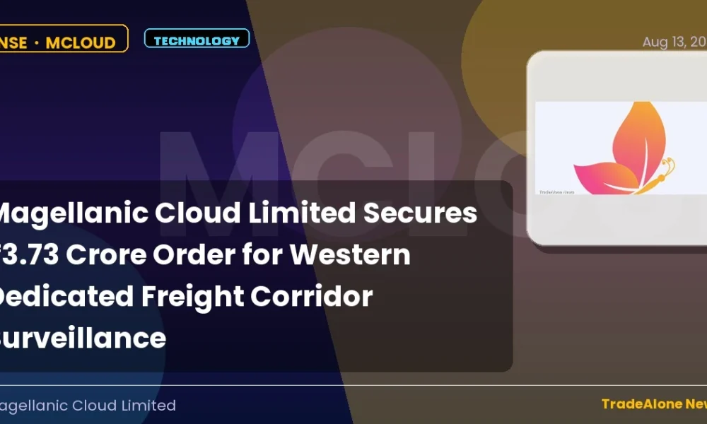 Magellanic Cloud Limited Mcloud ₹3.73 Crore Surveillance Contract