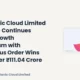 Magellanic Cloud Limited Mcloud FY27 Order Wins