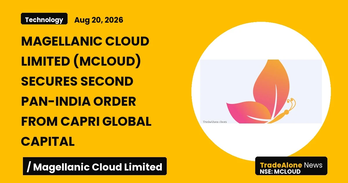 Magellanic Cloud Limited Mcloud Second Order Capri Global Capital