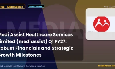 Medi Assist Healthcare Services Limited Mediassist Q1 FY27 Results