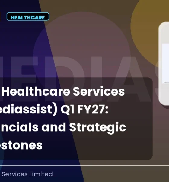 Medi Assist Healthcare Services Limited Mediassist Q1 FY27 Results