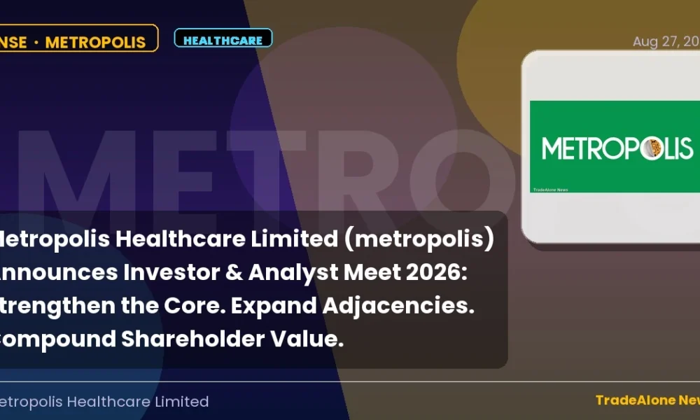Metropolis Healthcare Limited Metropolis Investor & Analyst Meet 2026