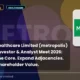 Metropolis Healthcare Limited Metropolis Investor & Analyst Meet 2026