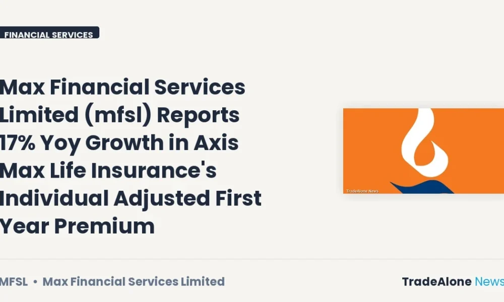 Max Financial Services Limited MFSL Q1 FY27 Results