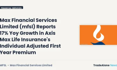Max Financial Services Limited MFSL Q1 FY27 Results