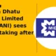 Mishra Dhatu Nigam Limited MIDHANI pullback after breakout