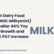 Milky Mist Dairy Food Limited Q1fy27 Results