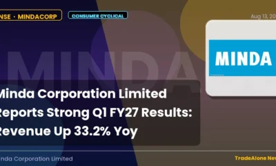 Minda Corporation Limited Q1 FY27 Results