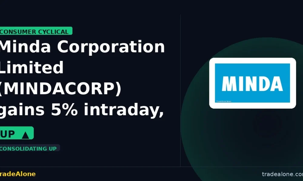 Minda Corporation Limited MINDACORP strong Q1 FY27 results