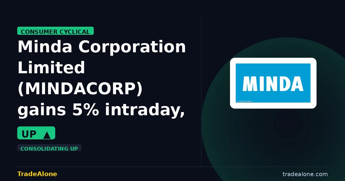 Minda Corporation Limited MINDACORP strong Q1 FY27 results