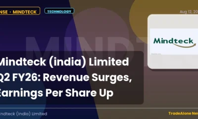 Mindteck (india) Limited Q2 FY26 Results