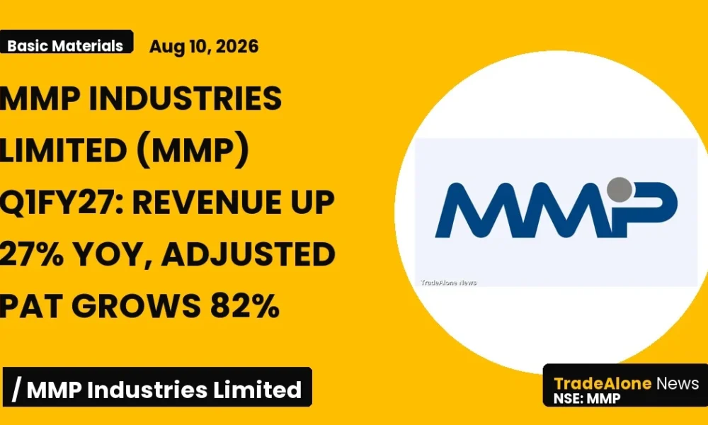 Mmp Industries Limited MMP Q1fy27 Results