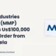 Mmp Industries Limited NSE MMP Export Order Venezuela