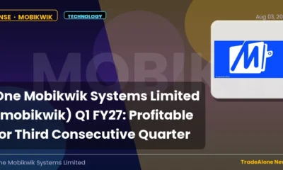 One Mobikwik Systems Limited Mobikwik Q1 FY27 Results