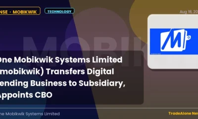 One Mobikwik Systems Limited Mobikwik Q1 FY27 Digital Lending Business Transfer