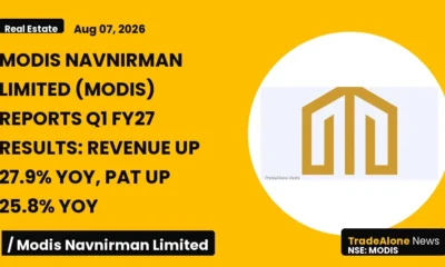 Modis Navnirman Limited MODIS Q1 FY27 Results
