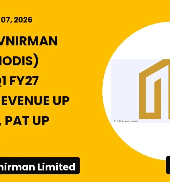 Modis Navnirman Limited MODIS Q1 FY27 Results