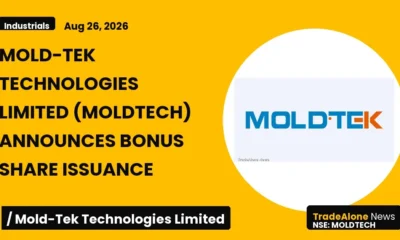 Mold-tek Technologies Limited Moldtech Bonus Share Issuance
