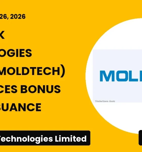 Mold-tek Technologies Limited Moldtech Bonus Share Issuance