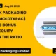 Mold-tek Packaging Limited Moldtkpac Bonus Issue