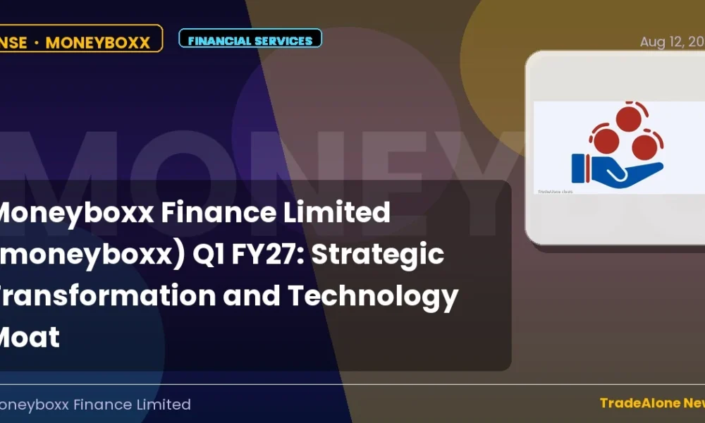 Moneyboxx Finance Limited Moneyboxx Q1 FY27 Strategic Transformation