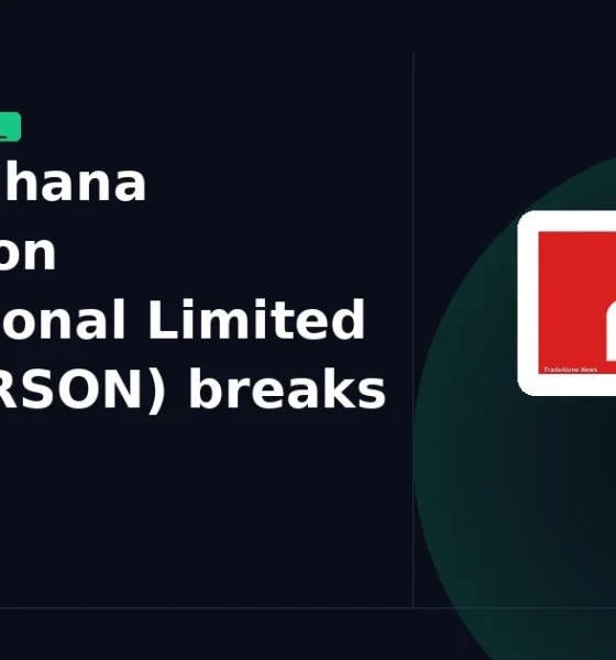 Samvardhana Motherson International Limited MOTHERSON breaks out