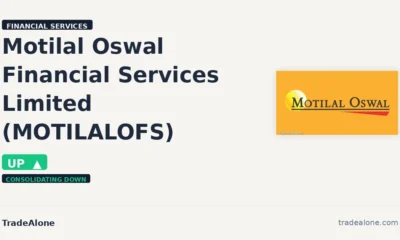 Motilal Oswal Financial Services Limited MOTILALOFS moves up 5% intraday