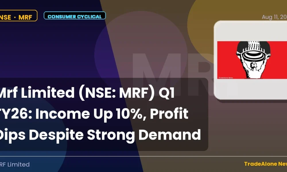 Mrf Limited NSE MRF Q1 FY26 Results