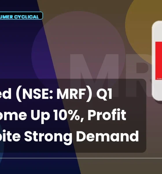 Mrf Limited NSE MRF Q1 FY26 Results