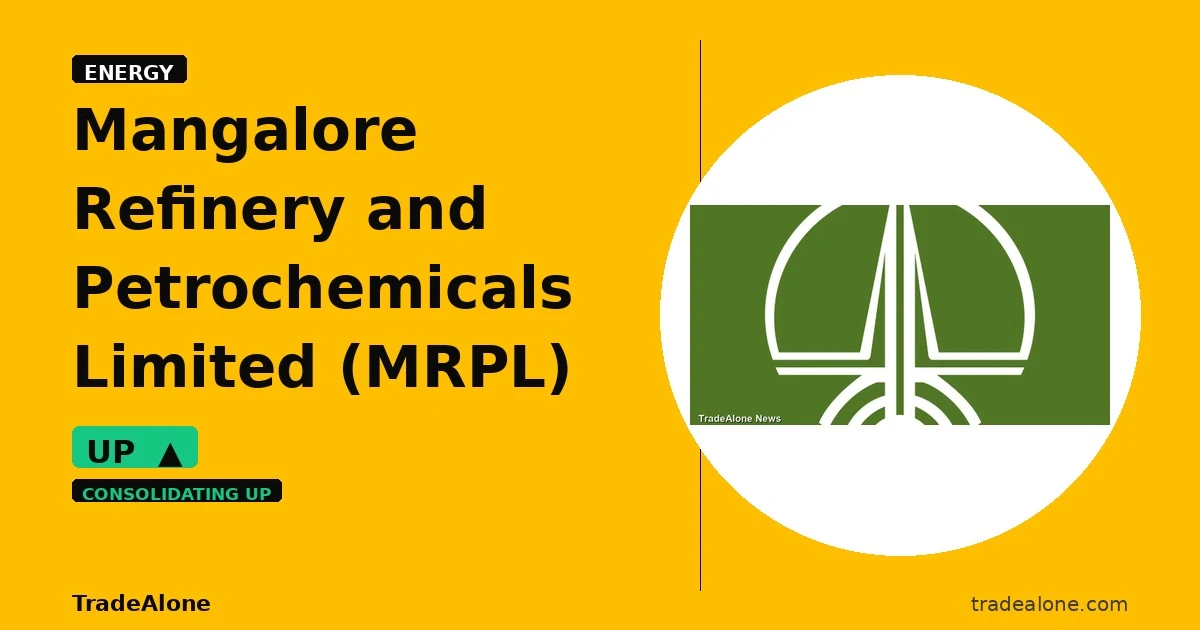 Mangalore Refinery and Petrochemicals Limited MRPL gains intraday