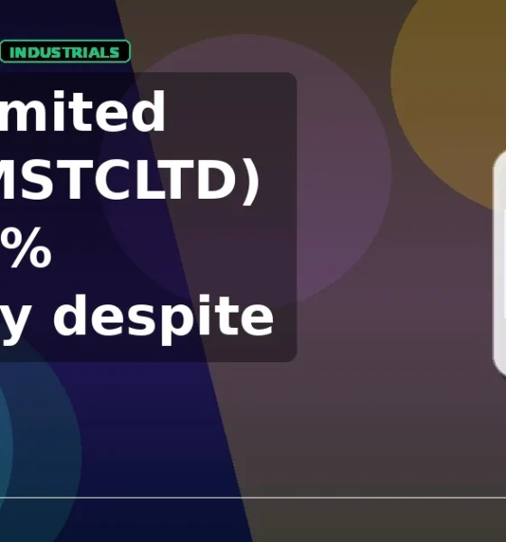 Mstc Limited MSTCLTD gains 5% intraday despite breakdown