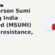 Motherson Sumi Wiring India Limited MSUMI nears resistance