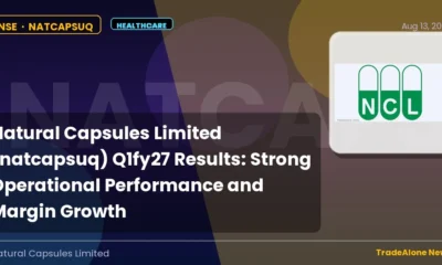 Natural Capsules Limited Natcapsuq Q1fy27 Results